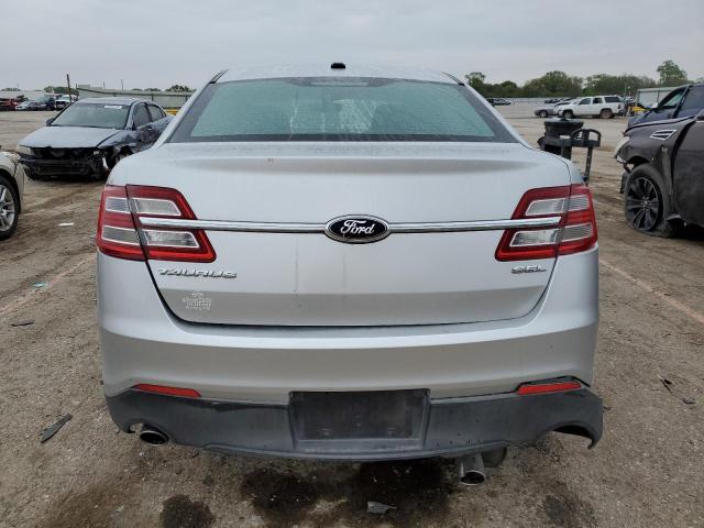 1FAHP2E80DG130002 - 2013 FORD TAURUS SEL SILVER photo 6