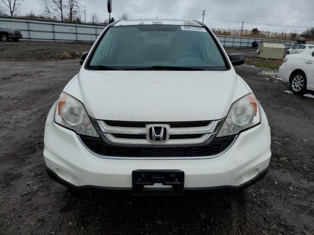 5J6RE4H52AL041269 - 2010 HONDA CR-V EX WHITE photo 5