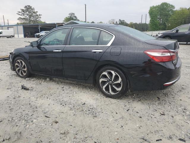 1HGCR2F83HA139073 - 2017 HONDA ACCORD EXL BLACK photo 2