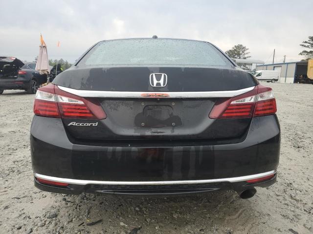 1HGCR2F83HA139073 - 2017 HONDA ACCORD EXL BLACK photo 6