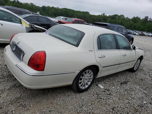 1LNHM81W76Y601503 - 2006 LINCOLN TOWN CAR SIGNATURE WHITE photo 3