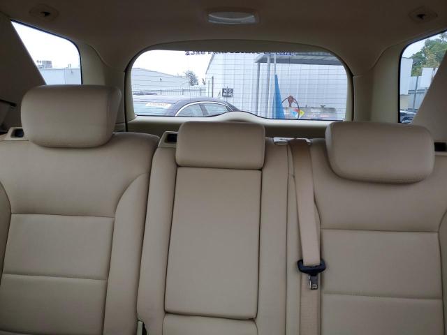 4JGBB8GB6BA674140 - 2011 MERCEDES-BENZ ML 350 4MATIC WHITE photo 10