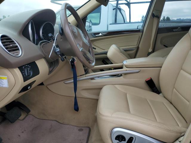 4JGBB8GB6BA674140 - 2011 MERCEDES-BENZ ML 350 4MATIC WHITE photo 7