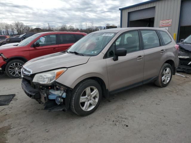 2014 SUBARU FORESTER 2.5I, 