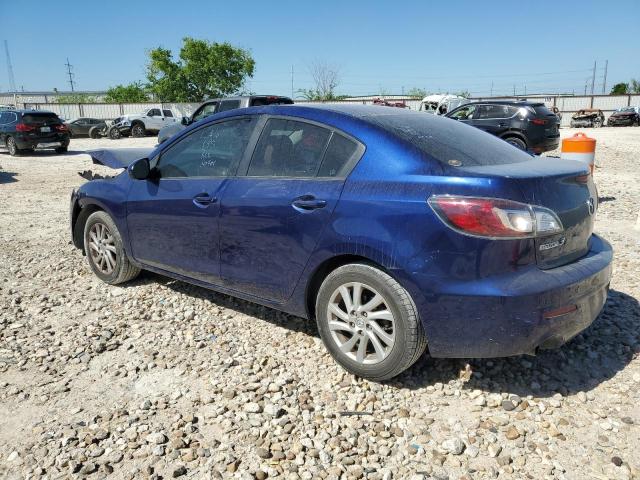 JM1BL1V74C1561439 - 2012 MAZDA 3 I BLUE photo 2