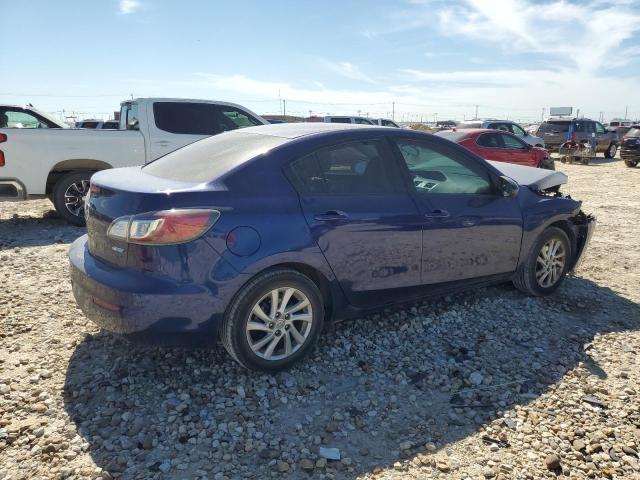 JM1BL1V74C1561439 - 2012 MAZDA 3 I BLUE photo 3