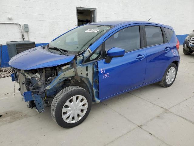 3N1CE2CP4FL352984 - 2015 NISSAN VERSA NOTE S BLUE photo 1