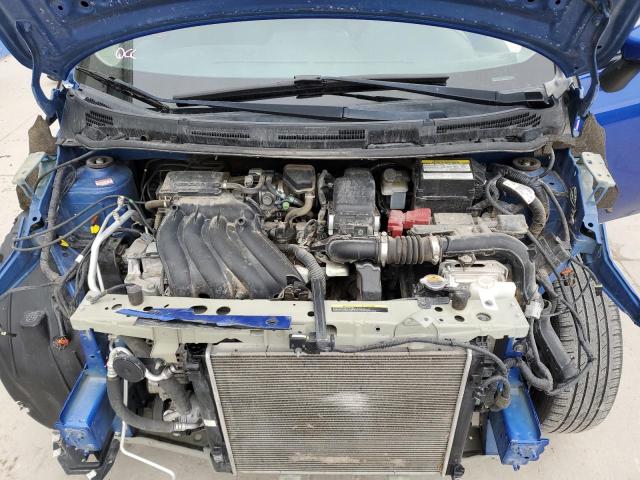 3N1CE2CP4FL352984 - 2015 NISSAN VERSA NOTE S BLUE photo 11