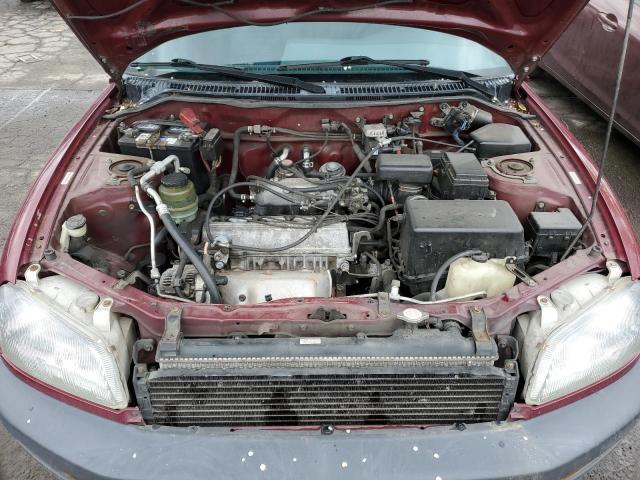 JT3GP10V6T7005912 - 1996 TOYOTA RAV4 RED photo 11