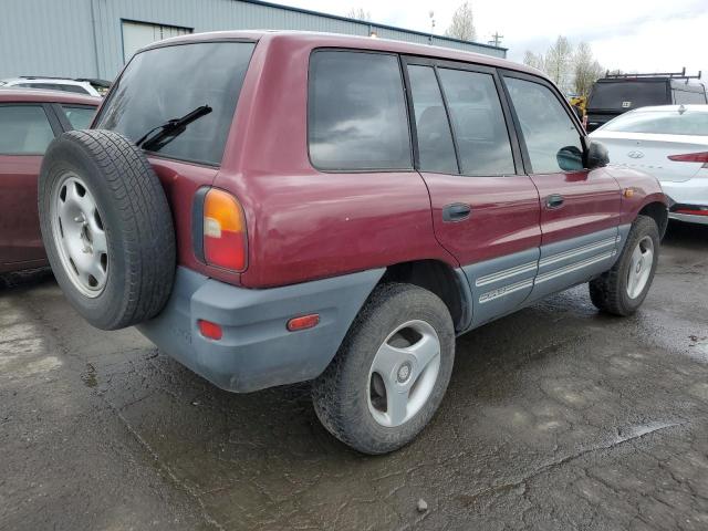 JT3GP10V6T7005912 - 1996 TOYOTA RAV4 RED photo 3