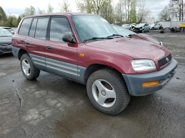 JT3GP10V6T7005912 - 1996 TOYOTA RAV4 RED photo 4