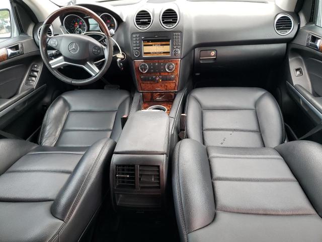 4JGBB8GBXAA611945 - 2010 MERCEDES-BENZ ML 350 4MATIC SILVER photo 8