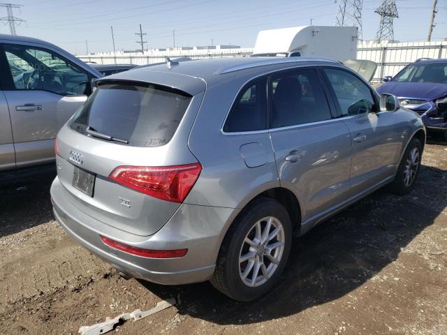 WA1CFAFP8BA093461 - 2011 AUDI Q5 PREMIUM GRAY photo 3