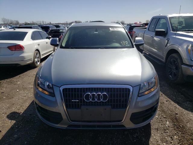 WA1CFAFP8BA093461 - 2011 AUDI Q5 PREMIUM GRAY photo 5