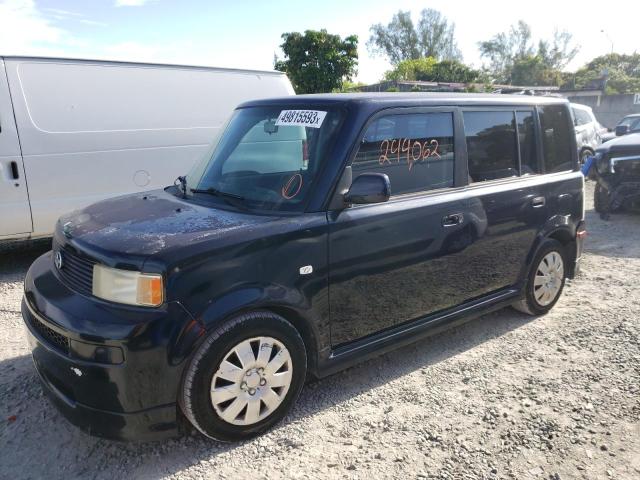 JTLKT324450190267 - 2005 TOYOTA SCION XB 黑色 照片 1
