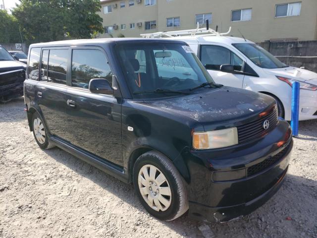 JTLKT324450190267 - 2005 TOYOTA SCION XB 黑色 照片 4
