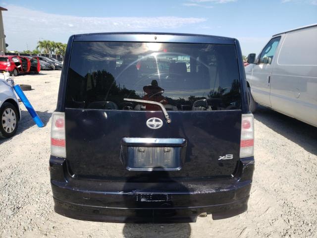 JTLKT324450190267 - 2005 TOYOTA SCION XB 黑色 照片 6