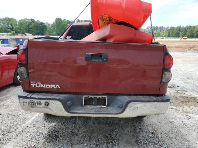 5TFRU54178X016727 - 2008 TOYOTA TUNDRA DOUBLE CAB MAROON photo 6