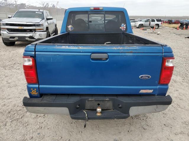 1FTYR14V91PB43249 - 2001 FORD RANGER SUPER CAB BLUE photo 6