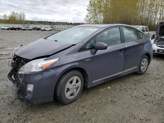 JTDKN3DU5B0301665 - 2011 TOYOTA PRIUS GRAY photo 1