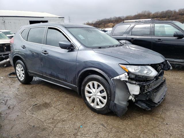 5N1AT2MT6KC811729 - 2019 NISSAN ROGUE S GRAY photo 4