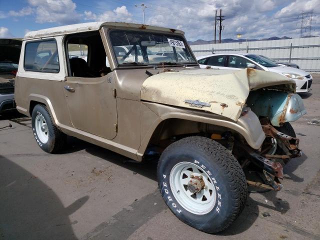 8705F1620307 - 1967 JEEP CJ-5 TWO TONE photo 4