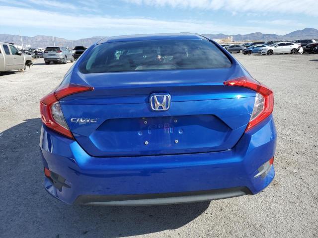 2HGFC2F50JH588447 - 2018 HONDA CIVIC LX BLUE photo 6