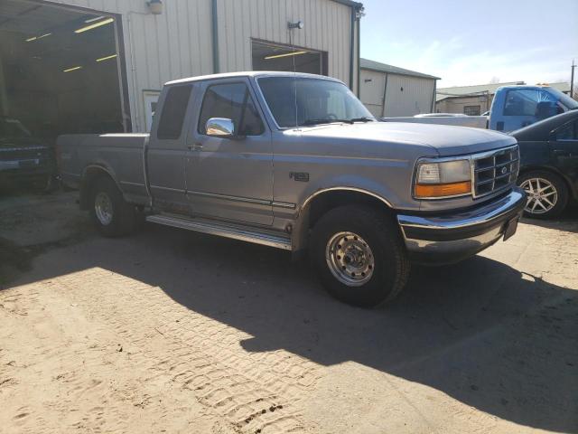 1FTEX14H2SKA50333 - 1995 FORD F150 SILVER photo 4