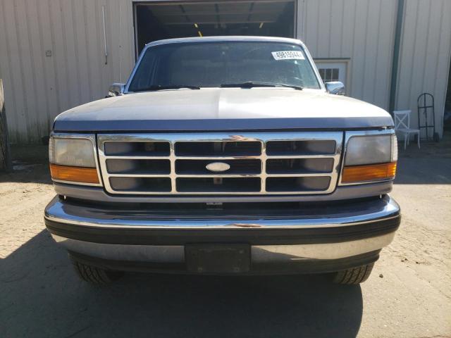 1FTEX14H2SKA50333 - 1995 FORD F150 SILVER photo 5