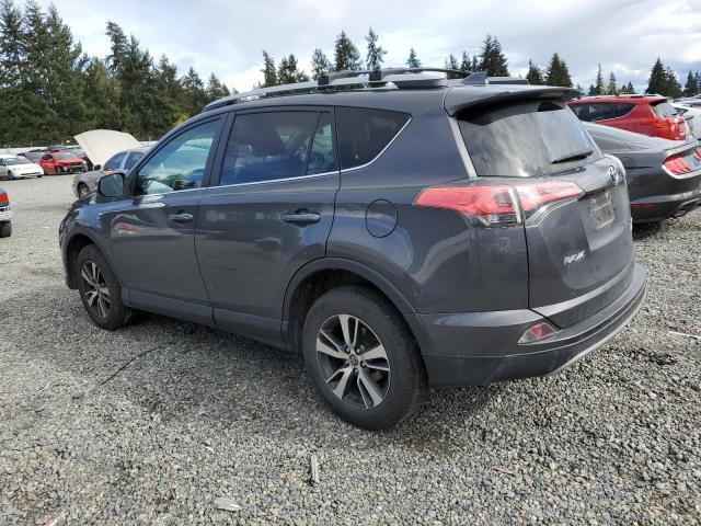 2T3RFREV1JW802147 - 2018 TOYOTA RAV4 ADVENTURE GRAY photo 2