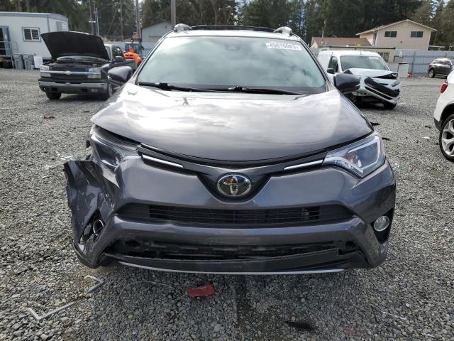 2T3RFREV1JW802147 - 2018 TOYOTA RAV4 ADVENTURE GRAY photo 5