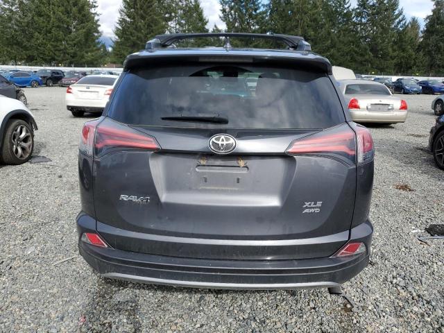 2T3RFREV1JW802147 - 2018 TOYOTA RAV4 ADVENTURE GRAY photo 6