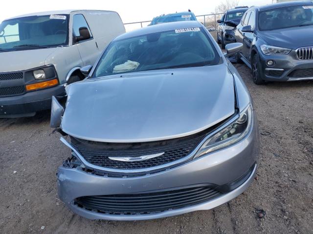 1C3CCCFB3GN146022 - 2016 CHRYSLER 200 LX SILVER photo 5