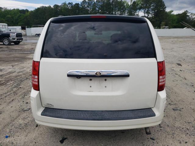 2A8HR54P68R711502 - 2008 CHRYSLER TOWN & COU TOURING 白色 照片 6