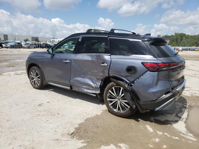 5N1DL1HT8PC331054 - 2023 INFINITI QX60 AUTOGRAPH GRAY photo 2