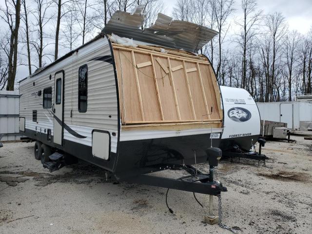 4YDT2742XK7242362 - 2019 KEYSTONE TRAILER TWO TONE photo 1