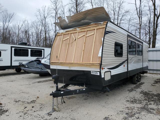 4YDT2742XK7242362 - 2019 KEYSTONE TRAILER TWO TONE photo 2