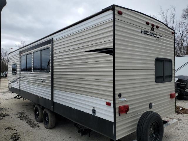 4YDT2742XK7242362 - 2019 KEYSTONE TRAILER TWO TONE photo 3