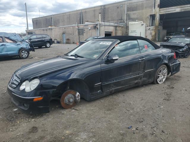 WDBTK56F69F263604 - 2009 MERCEDES-BENZ CLK 350 BLACK photo 1