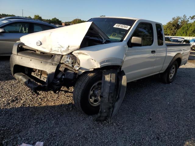 1N6DD26T64C444777 - 2004 NISSAN FRONTIER KING CAB XE WHITE photo 1