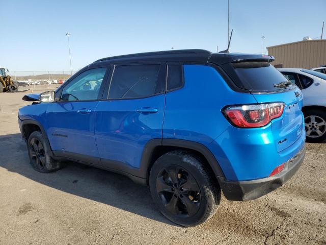 3C4NJDBB0JT320366 - 2018 JEEP COMPASS LATITUDE BLUE photo 2