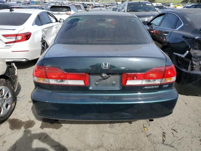 1HGCG16561A064459 - 2001 HONDA ACCORD EX GREEN photo 6