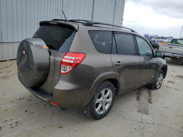 JTMZK31V495024539 - 2009 TOYOTA RAV4 LIMITED BROWN photo 3