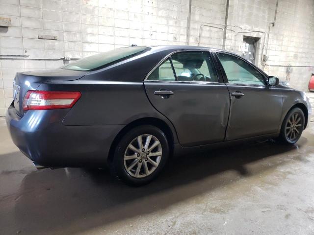 4T4BF3EK1BR148366 - 2011 TOYOTA CAMRY BASE GRAY photo 3