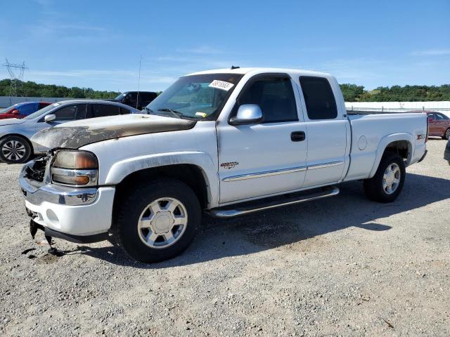 1GTEK19Z66Z187918 - 2006 GMC NEW SIERRA K1500 WHITE photo 1