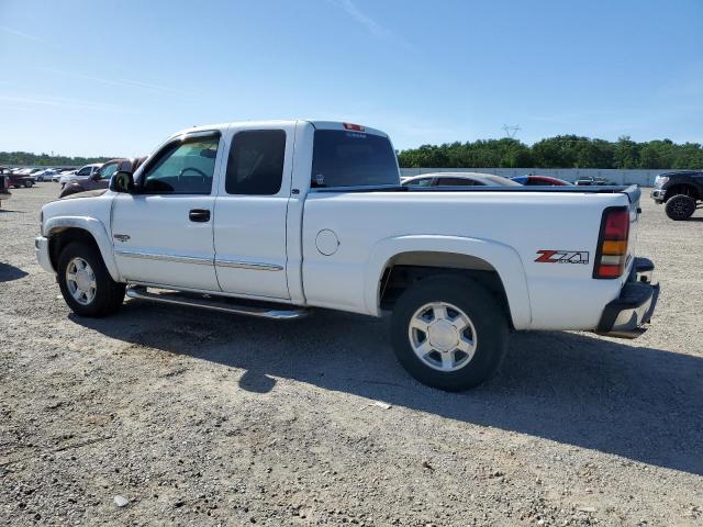 1GTEK19Z66Z187918 - 2006 GMC NEW SIERRA K1500 WHITE photo 2