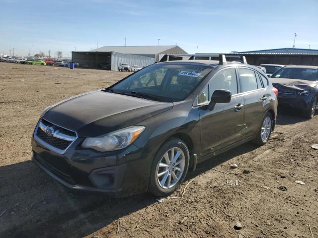 2012 SUBARU IMPREZA PREMIUM, 