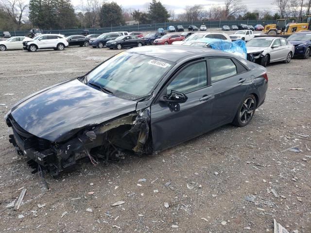 2023 HYUNDAI ELANTRA SEL, null