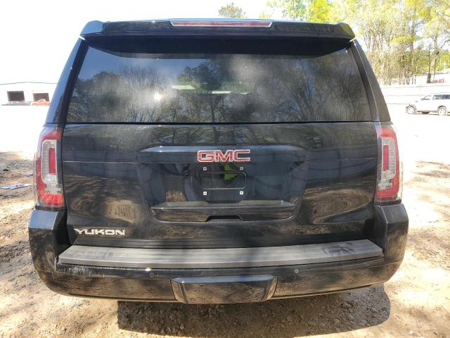 1GKS1BKC2JR202638 - 2018 GMC YUKON SLT BLACK photo 6