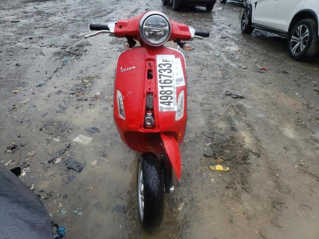 ZAPCA06B4L5100837 - 2020 VESPA PRIMAVERA RED photo 5